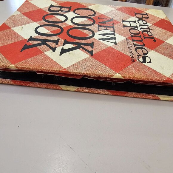 Better Homes Cookbook flaws ephemera paper craft Scrapbooking Collage Mixed Medi - Picture 4 of 11